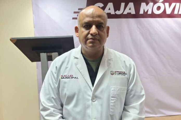 Ricardo Hugo Aguilar, Director interino de Salud Municipal