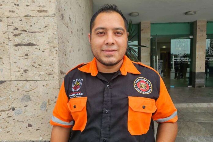 Ari Hernandez, Director de Proteccion Civil y Bomberos