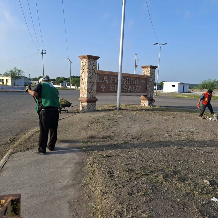 El Gobierno Municipal de Múzquiz mantiene jornadas permanentes de limpieza en Minas de Barroterán e invita a la ciudadanía a cuidar los espacios públicos y evitar basureros clandestinos.