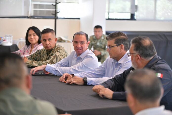 Fortalecen estrategia de seguridad con reunión del Mando Coordinado